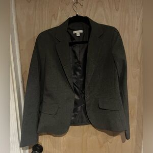 New York & Company Gray Blazer